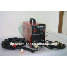 Venta al por mayor máquina de corte portátil del plasma del aire del inversor dc cut-50 50amp voltaje dual 110 / 220volt